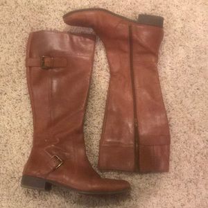 Brown Leather boots
